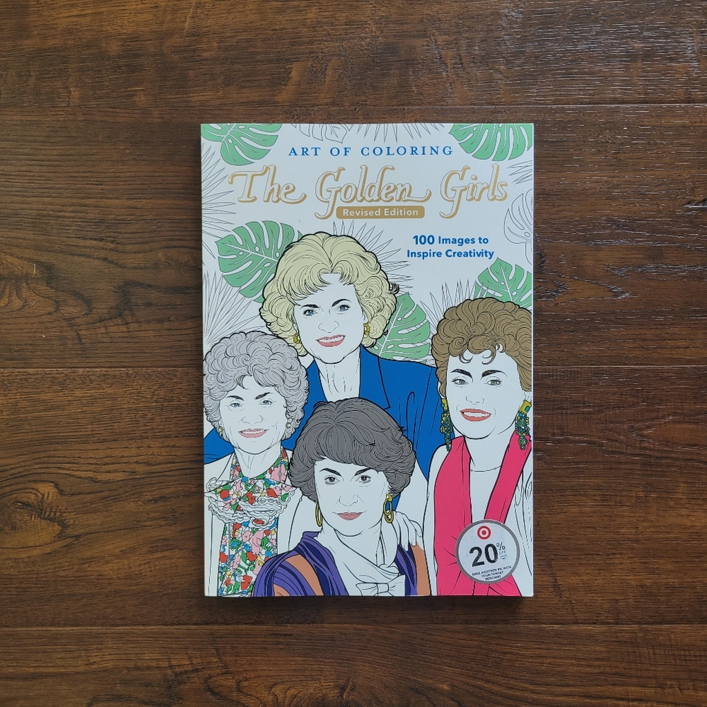 Golden Girls Coloring Book